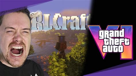 Rlcraft Reakce Na Gta Trailer Herdyn Youtube