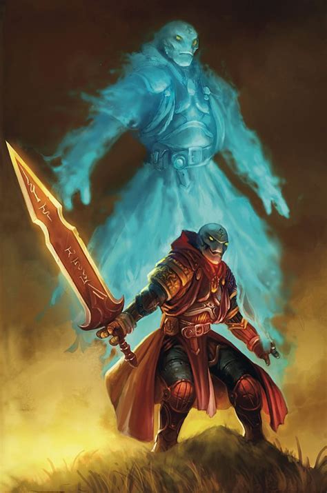 Warforge Barbarian Path Of The Ancestors Guardian Character Art