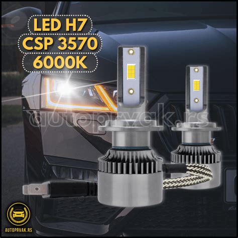 Led Sijalice H Csp Led Ip W Lm Autoprvak