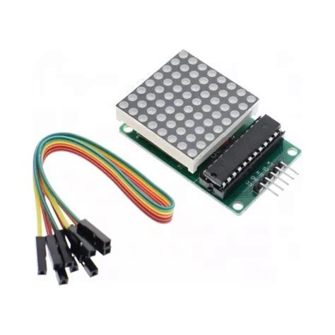 M Dulo Matriz De Led X Max Arduino Raspberry Pi Venda Em Por