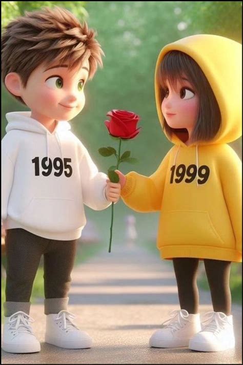 Couple Dpz Cartoon For Instagram Matching Half Hd Cute Funny In 2024 Cartoon Dpz For