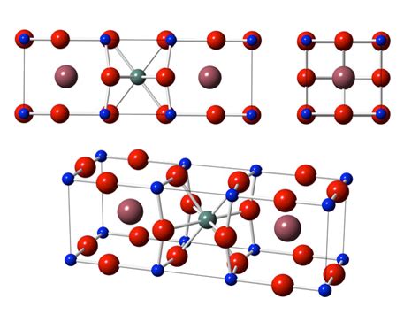 Encyclopedia Of Crystallographic Prototypes