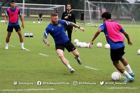 Fa Malaysia On Twitter Sesi Latihan Skuad Harimau Malaya Di Wisma