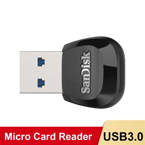 SanDisk Leitor De Cart Es Micro SD Mobilemate USB 3 0 Velocidade De At