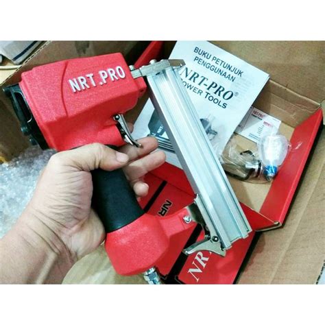 Jual Mesin Paku Tembak Nrt Pro F Air Nailer Gun Nrt Nail Gun