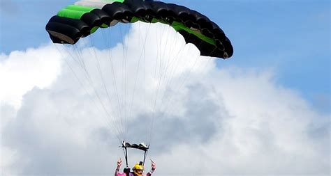 NZ Civil Aircraft: NZ parachute jump record broken