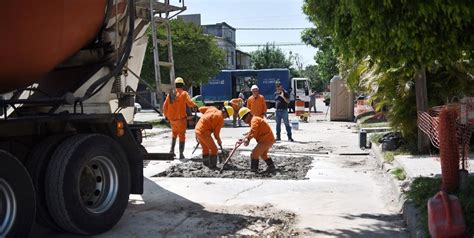 D Nde Son Los Trabajos De Bacheo Este Martes En La Ciudad De Santa Fe