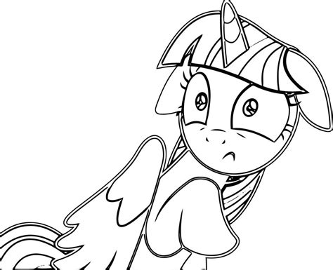 Princess Twilight Sparkle Coloring Page 413