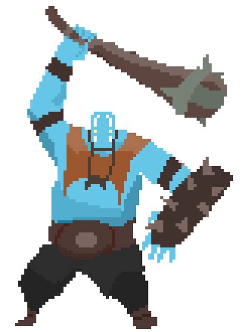 Thunderbrute Pixel Art : r/acom