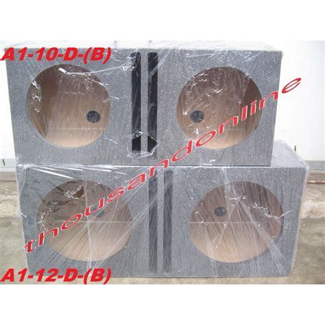 Speaker Box Sub Woofer Box Double Inches Inches Kotak Subwoofer