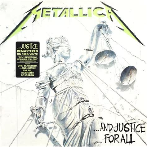 Lp Duplo Metallica And Justice For All 180g Lacrado Parcelamento