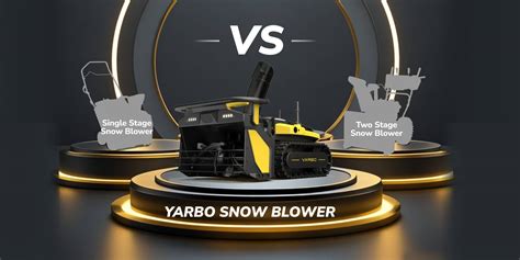 Single Stage Vs Two Stage Snow Blowers Which Is Best For You