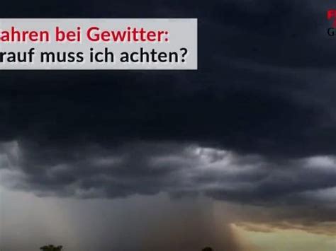 Dwd Warnt Vor Gewitter Und Starkregen Im Raum Osterode