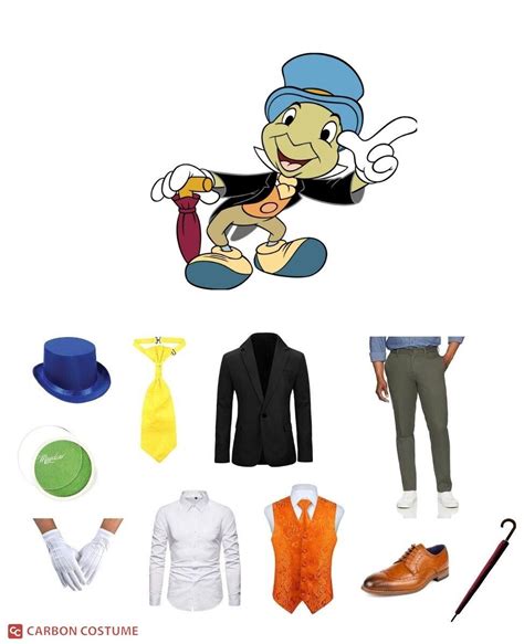 Jiminy Cricket Costume Guide For Cosplay And Halloween