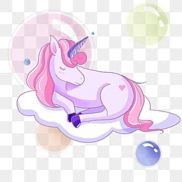 Unicorn Cloud PNG Transparent A Unicorn Resting On A Cloud Unicorn