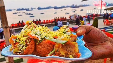 Eating Special Spicy Fuchka In Patenga Sea Beach Bengali Street Food