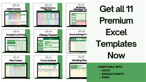 11 Premium Excel Templates To Boost Your Productivity