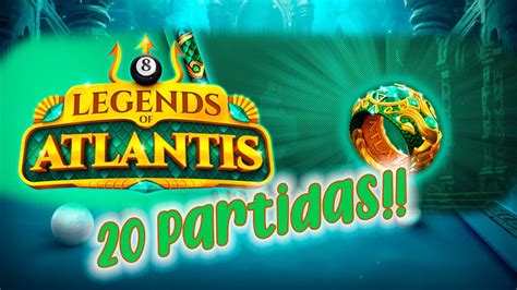 Ganando el Anillo Legends Of Atlantis!! | 20 Partidas | Bola 8 a Banda ...