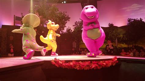 Barney Universal Studios Hollywood