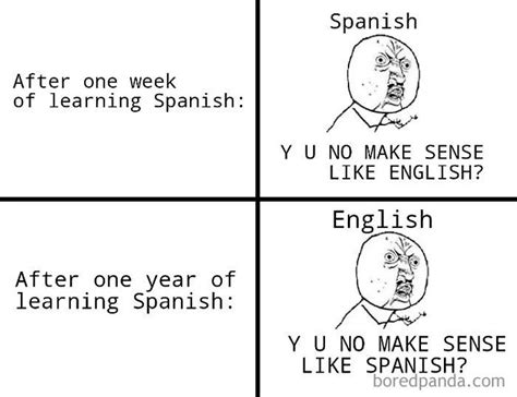 Funniest Memes About Spanish Language For People That Tried Learning