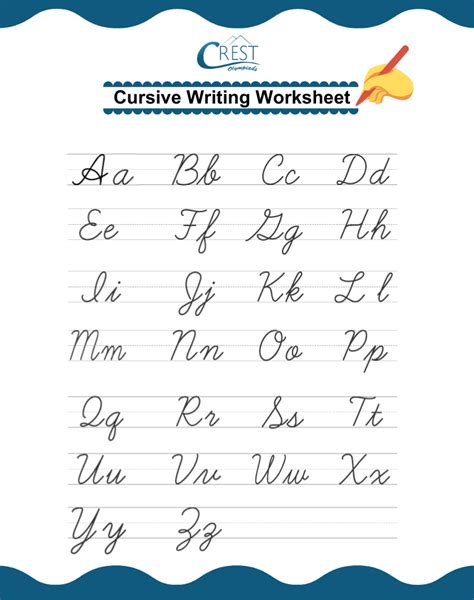 Letters A To Z In Cursive Infoupdate Org