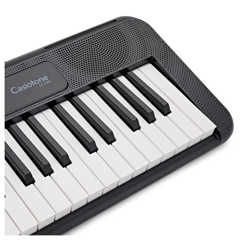 Casio Ct S Portable Keyboard Black At Gear Music