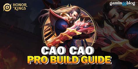 Lu Bu Arena Of Valor Vs Cao Cao Honor Of Kings Habilidades Hok