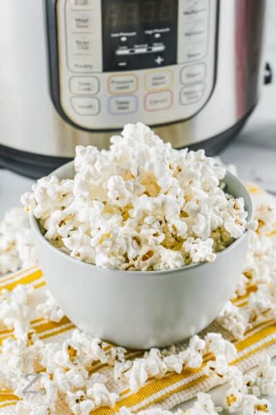 Instant Pot Popcorn Ready In Less Than 15 Mins Our Zesty Life