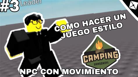 Como Hacer Un Juego Estilo Camping En Roblox Studio 2025 PROJAKER