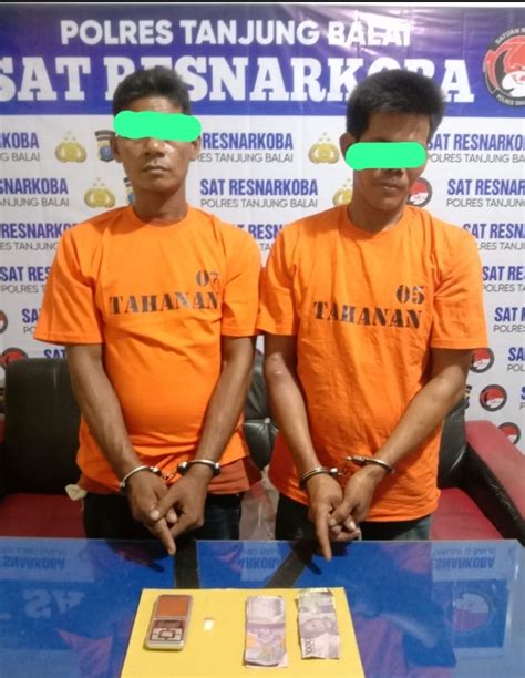 Bandar Narkoba Warga Sei Kepayang Kabupaten Asahan Ditangkap Satres