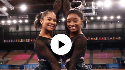 Simone Biles Nostalgia Hits Best Friend Jordan Chiles From Their Team