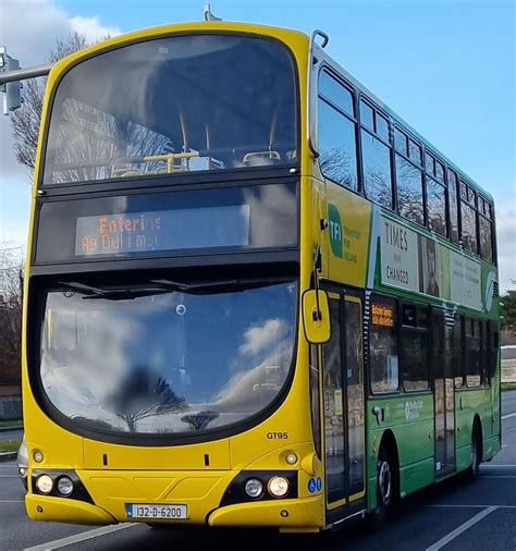 Dublin Bus Gt Volvo B Tl With A Wrightbus Eclipse Gemin Linda S