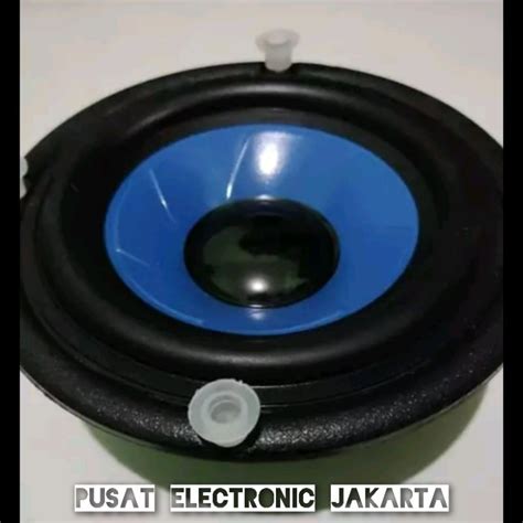 Jual Speaker Elsound 5 Inch Woofer Blue Series Japan Teknologi Original