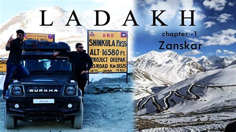 Overlanding In Ladakh Chapter One Episode 1 Jispa To Shinku La