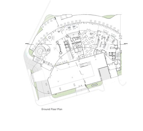 Toplantı odaları olan otel DWG CAD Proje Ücretsiz İndir