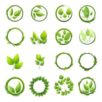 Eco Green Leaf Vector Icon Free Svg Free Sustainable Environment