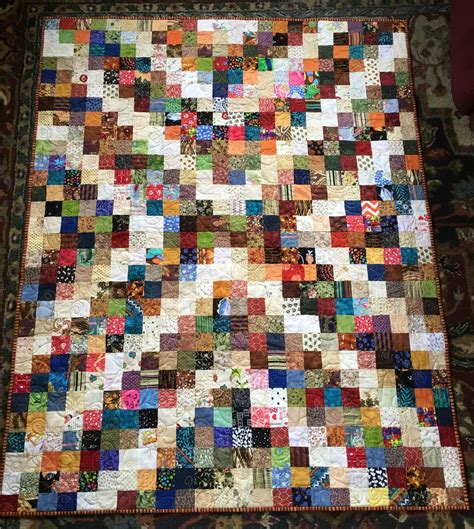 Simple Scrappy Quilt Patterns Free