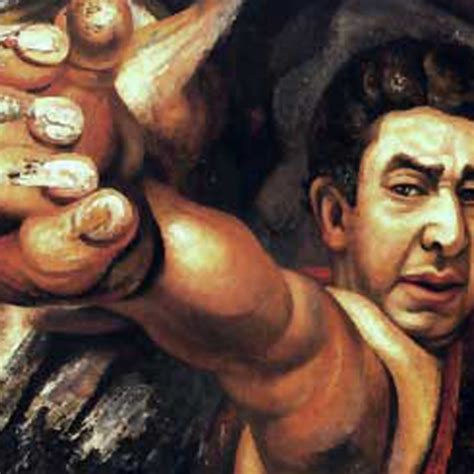 David Alfaro Siqueiros Los Mitos Mural