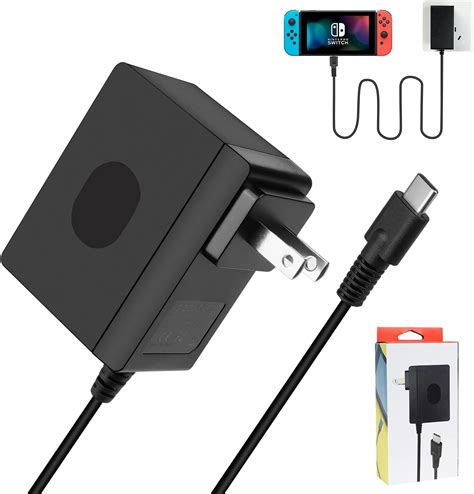 Amazon Yccsky Charger For Nintendo Switch W Ac Adapter For