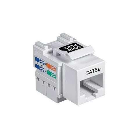 Conector Femea Sohoplus Cat E T A B Br Rohs Furukawa