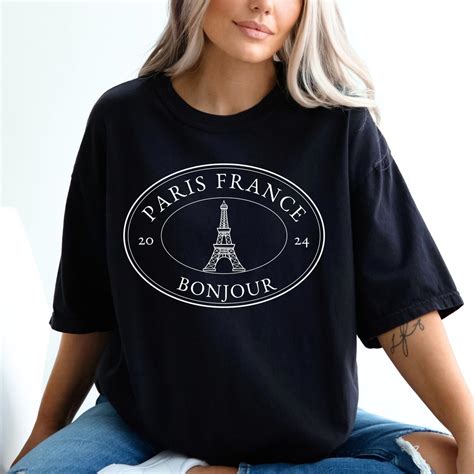 Paris France Shirt Euro Trip Tees Bonjour Shirt Paris France Group