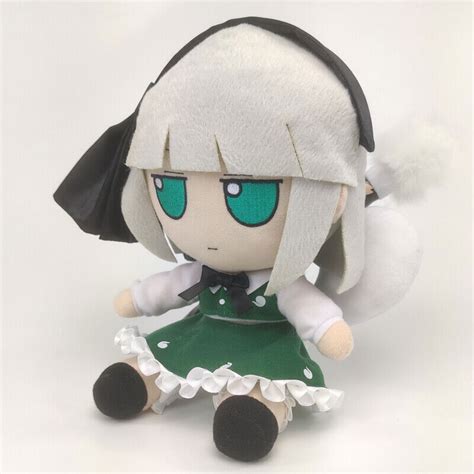 Touhou Project Fumo Fumo Cirno Plush Doll Stuffed Plushie Toy