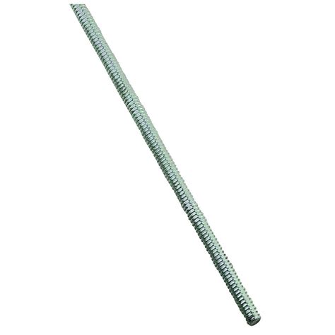 Stanley Hardware N179 283 Threaded Rod 6 32 Thread 12 In L A Grade