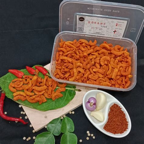 Jual Makaroni Pipa Dorame Food Kemasan Box 150 Gram Shopee Indonesia