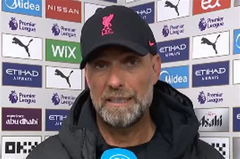 Liverpool Boss Jurgen Klopp Delivers Brutal Verdict On Rodri Red Card Call After Man City Loss