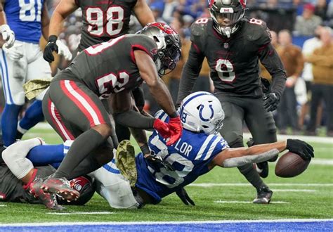 Colts Vs Buccaneers 2023 Nfl Week 12 Photos