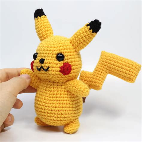 Amigurumi Pokemon Pokémon de Amigurumi Receita