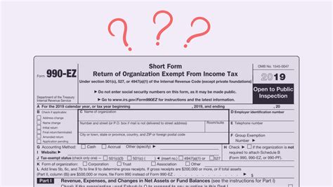 Demystifying Irs Form 990 Ez What Nonprofits Should Know Instrumentl