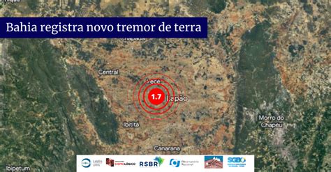 Chapada Tremor De Terra De Baixa Magnitude Registrado Por Dois Dias