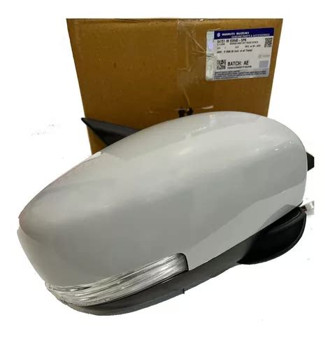 Espejo Retrovisor Derecho Suzuki Swift Original Cuotas Sin Inter S